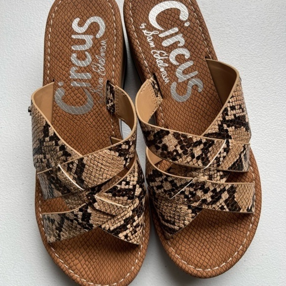 NWOB Circus By Sam Edelman Sandals Size 8.5 - Picture 7 of 9